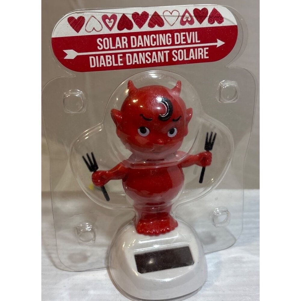 Solar Dancing Devil Toy New Valentine's Day